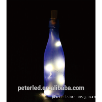 Aurora led bottle cap light holiday deoration light